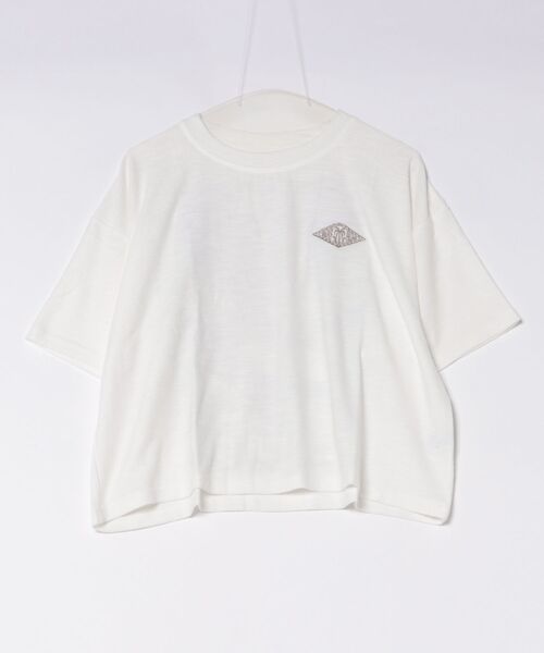 Kahiko(カヒコ)の「【Kahiko】SURF&Palms ビーチリーTシャツ(Tシャツ/カットソー・レディース・ホワイト/ブラック/ベージュ/グリーン・FREE)」の9枚目の写真
