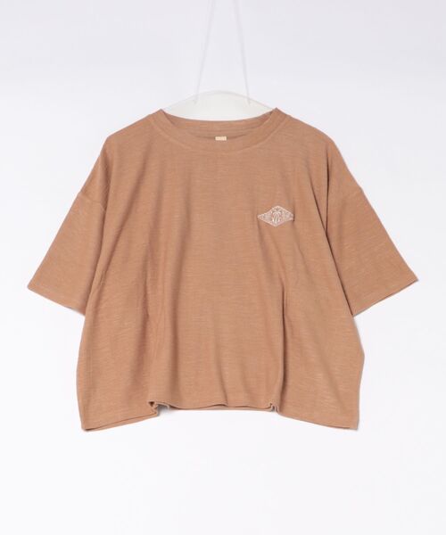 Kahiko(カヒコ)の「【Kahiko】SURF&Palms ビーチリーTシャツ(Tシャツ/カットソー・レディース・ホワイト/ブラック/ベージュ/グリーン・FREE)」の6枚目の写真