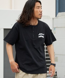 ROOPTOKYO | ドライコットンヘンリーネックT 吸水速乾 2026年春夏(Tシャツ/カットソー)