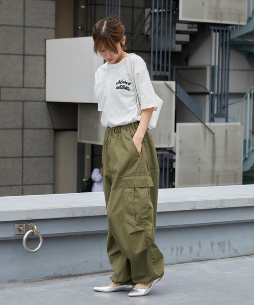 ROOPTOKYO(ループトウキョウ)の「ドライコットンヘンリーネックT 吸水速乾 2026年春夏(Tシャツ/カットソー・メンズ・ホワイト/ブラック/チャコールグレー・M/L)」の11枚目の写真