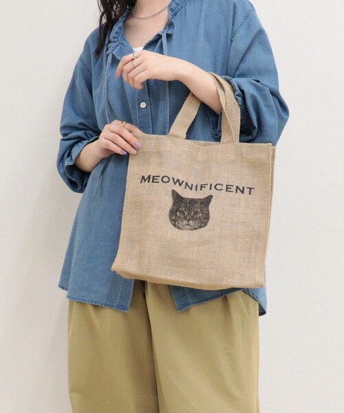 fredy emue（フレディエミュ）の「【MaisonBengal/メゾンベンガル】アニマルプリントトートバッグ（トートバッグ・レディース・ブラック系その他3/ブラウン系その他・FREE）」の9枚目の写真