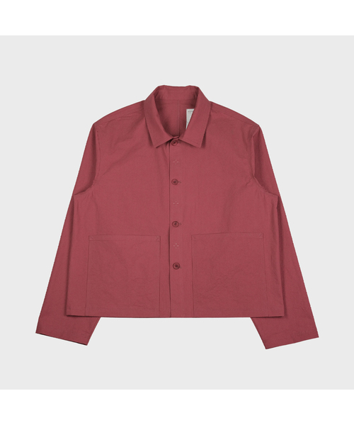 MMOGARDEN(エメモガーデン)の「mmo coverall Jacket (3colors)(テーラードジャケット・メンズ・ブルー/レッド/ブラック・FREE)」の3枚目の写真