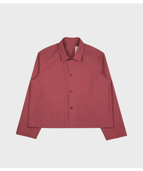 MMOGARDEN(エメモガーデン)の「mmo coverall Jacket (3colors)(テーラードジャケット・メンズ・ブルー/レッド/ブラック・FREE)」の4枚目の写真