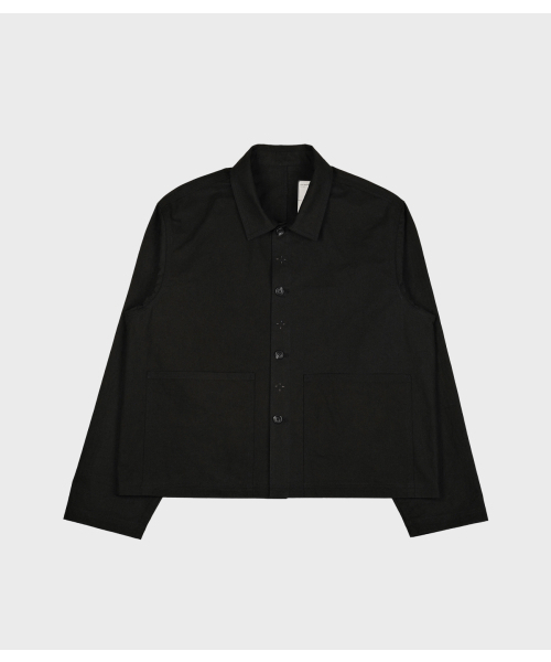 MMOGARDEN(エメモガーデン)の「mmo coverall Jacket (3colors)(テーラードジャケット・メンズ・ブルー/レッド/ブラック・FREE)」の5枚目の写真