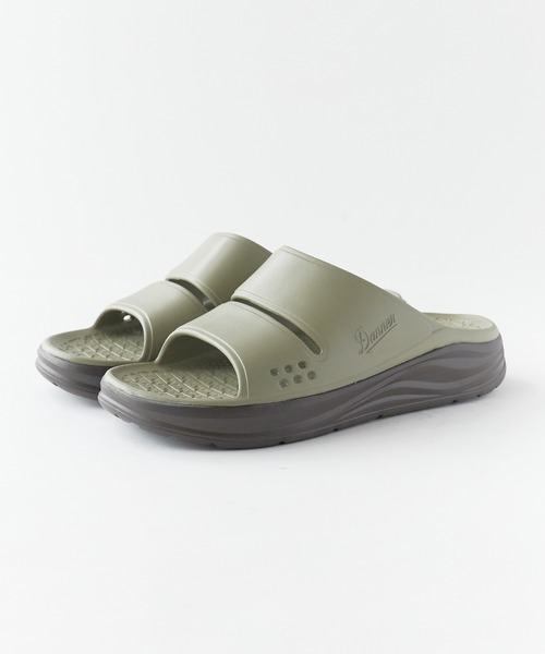 Danner(ダナー)の「Danner/ダナー MIZUGUMO SWIFT SLIDE ダナー ミズグモ スウィフト スライド スリッパサンダル つっかけサンダル 2026年春夏(サンダル・メンズ・ブラック/モスグリーン・8/10/9)」の9枚目の写真