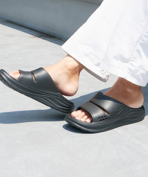 Danner(ダナー)の「Danner/ダナー MIZUGUMO SWIFT SLIDE ダナー ミズグモ スウィフト スライド スリッパサンダル つっかけサンダル 2026年春夏(サンダル・メンズ・ブラック/モスグリーン・8/10/9)」の3枚目の写真