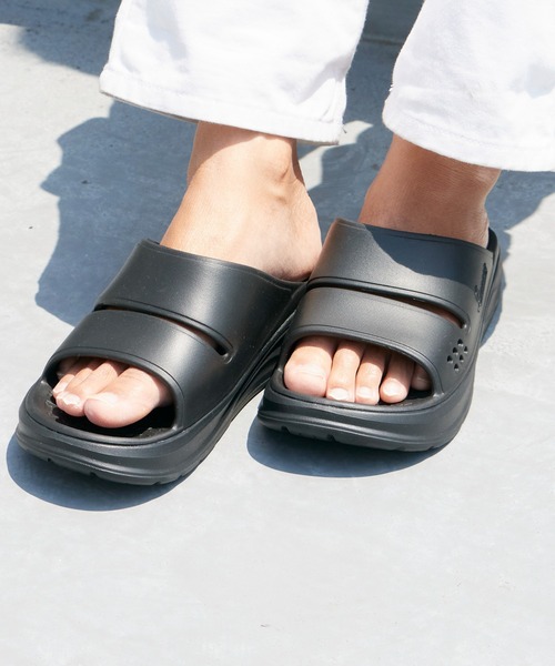 Danner(ダナー)の「Danner/ダナー MIZUGUMO SWIFT SLIDE ダナー ミズグモ スウィフト スライド スリッパサンダル つっかけサンダル 2026年春夏(サンダル・メンズ・ブラック/モスグリーン・8/10/9)」の4枚目の写真