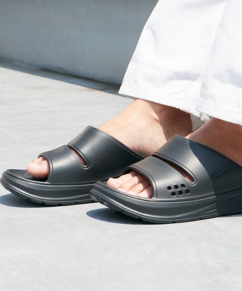 Danner(ダナー)の「Danner/ダナー MIZUGUMO SWIFT SLIDE ダナー ミズグモ スウィフト スライド スリッパサンダル つっかけサンダル 2026年春夏(サンダル・メンズ・ブラック/モスグリーン・8/10/9)」の5枚目の写真