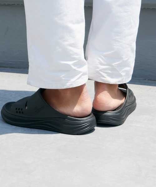 Danner(ダナー)の「Danner/ダナー MIZUGUMO SWIFT SLIDE ダナー ミズグモ スウィフト スライド スリッパサンダル つっかけサンダル 2026年春夏(サンダル・メンズ・ブラック/モスグリーン・8/10/9)」の7枚目の写真