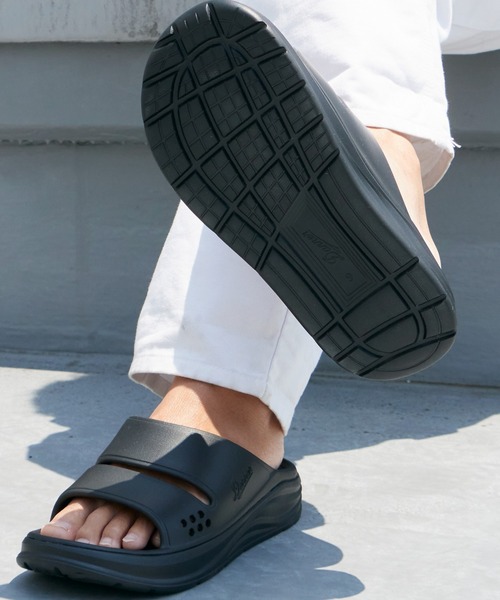Danner(ダナー)の「Danner/ダナー MIZUGUMO SWIFT SLIDE ダナー ミズグモ スウィフト スライド スリッパサンダル つっかけサンダル 2026年春夏(サンダル・メンズ・ブラック/モスグリーン・8/10/9)」の6枚目の写真