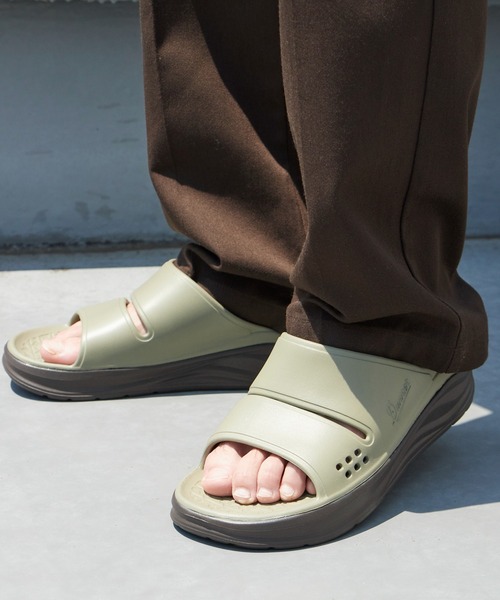 Danner(ダナー)の「Danner/ダナー MIZUGUMO SWIFT SLIDE ダナー ミズグモ スウィフト スライド スリッパサンダル つっかけサンダル 2026年春夏(サンダル・メンズ・ブラック/モスグリーン・8/10/9)」の10枚目の写真
