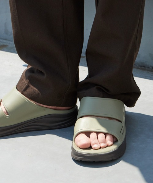 Danner(ダナー)の「Danner/ダナー MIZUGUMO SWIFT SLIDE ダナー ミズグモ スウィフト スライド スリッパサンダル つっかけサンダル 2026年春夏(サンダル・メンズ・ブラック/モスグリーン・8/10/9)」の11枚目の写真