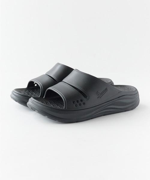 Danner(ダナー)の「Danner/ダナー MIZUGUMO SWIFT SLIDE ダナー ミズグモ スウィフト スライド 厚底 コンフォートサンダル スリッパサンダル つっかけサンダル 2026年 夏 夏服(サンダル・メンズ・ブラック/モスグリーン・8/10/9)」の14枚目の写真