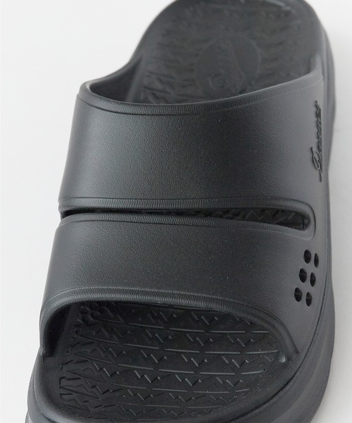 Danner(ダナー)の「Danner/ダナー MIZUGUMO SWIFT SLIDE ダナー ミズグモ スウィフト スライド 厚底 コンフォートサンダル スリッパサンダル つっかけサンダル 2026年 夏 夏服(サンダル・メンズ・ブラック/モスグリーン・8/10/9)」の15枚目の写真