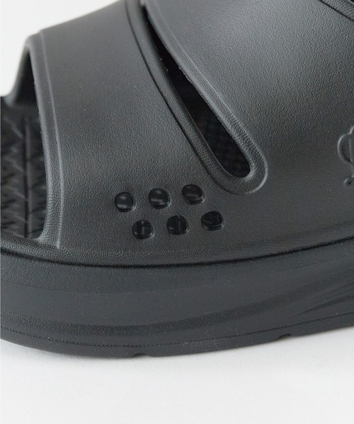 Danner(ダナー)の「Danner/ダナー MIZUGUMO SWIFT SLIDE ダナー ミズグモ スウィフト スライド 厚底 コンフォートサンダル スリッパサンダル つっかけサンダル 2026年 夏 夏服(サンダル・メンズ・ブラック/モスグリーン・8/10/9)」の16枚目の写真