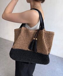【WEB限定】タッセル付ペーパーバッグ