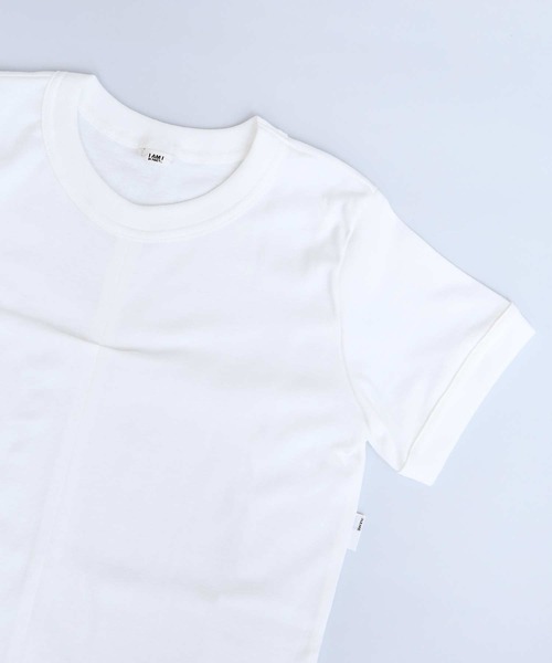 I am I in fact...（アイアムアイインファクト）の「CHAMOMILE TEE（Tシャツ/カットソー・レディース・ブラック/ピンク/ブルー/ホワイト・FREE）」の2枚目の写真
