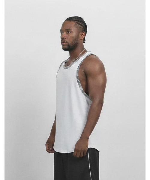 PACIENCIA(パシエンシア)の「カモデイリーノースリーブ WIHTE(Tシャツ/カットソー・メンズ・その他・X-LARGE/LARGE/XX-LARGE)」の2枚目の写真