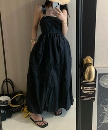 サロペットワンピース