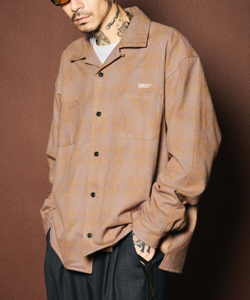 Bleach check shirt — рубашка в клетку bleach