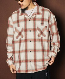 Bleach check shirt