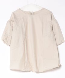 【5色展開】パフスリーブバックリボンブラウス