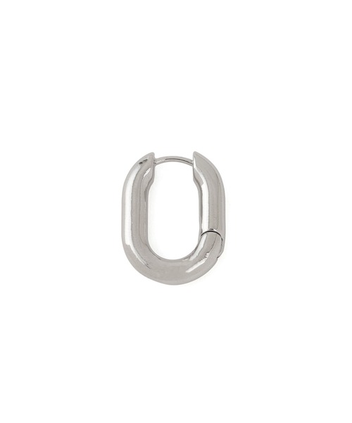 le cercle ADAM ET ROPE'(ルセルクルアダムエロペ)の「パイプフープピアス(ピアス(両耳用)・レディース・シルバー/ゴールド・FREE)」の7枚目の写真