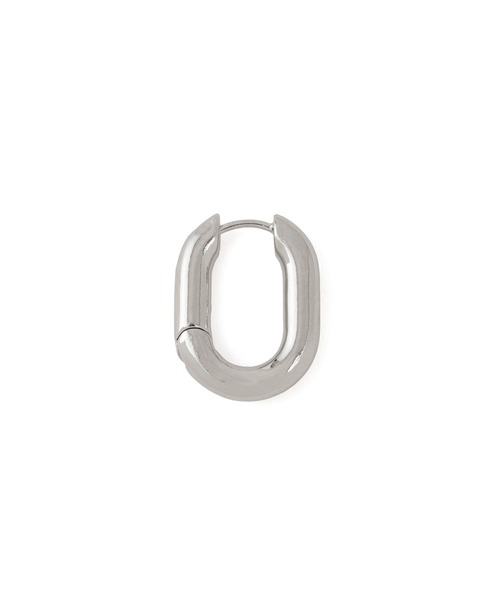 le cercle ADAM ET ROPE'(ルセルクルアダムエロペ)の「パイプフープピアス(ピアス(両耳用)・レディース・シルバー/ゴールド・FREE)」の8枚目の写真