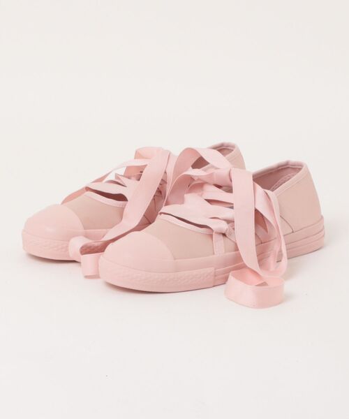 CONVERSE(コンバース)の「CONVERSE コンバース AS LP PUMPS BL OX オールスター LP パンプス BL OX 31319050 ABC-MART限定 *PALE ROSE(スニーカー・レディース・ピンク・5h/5/4h/4/3h/7h/7/6h)」の1枚目の写真