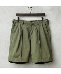 WAIPER.inc | WAIPER.inc 米軍 50's UNIFORM TWILL SHADE No.1 チノショーツ【WP1183】(チノパンツ)