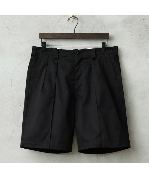 WAIPER.inc(ワイパーインク)の「WAIPER.inc 米軍 50's UNIFORM TWILL SHADE No.1 チノショーツ【WP1183】(チノパンツ・メンズ・ベージュ系その他/ブラック/オリーブ・32/36/30/38)」の1枚目の写真