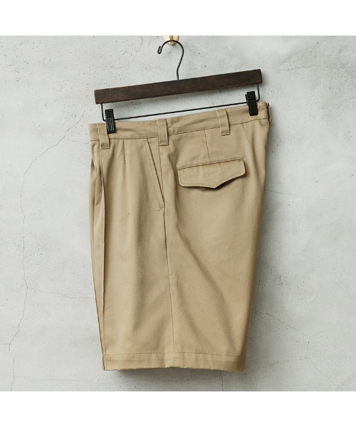 WAIPER.inc(ワイパーインク)の「WAIPER.inc 米軍 50's UNIFORM TWILL SHADE No.1 チノショーツ【WP1183】(チノパンツ・メンズ・ベージュ系その他/ブラック/オリーブ・32/36/30/38)」の6枚目の写真