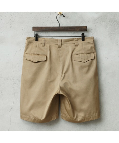WAIPER.inc(ワイパーインク)の「WAIPER.inc 米軍 50's UNIFORM TWILL SHADE No.1 チノショーツ【WP1183】(チノパンツ・メンズ・ベージュ系その他/ブラック/オリーブ・32/36/30/38)」の7枚目の写真