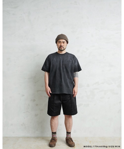WAIPER.inc(ワイパーインク)の「WAIPER.inc 米軍 50's UNIFORM TWILL SHADE No.1 チノショーツ【WP1183】(チノパンツ・メンズ・ベージュ系その他/ブラック/オリーブ・32/36/30/38)」の11枚目の写真