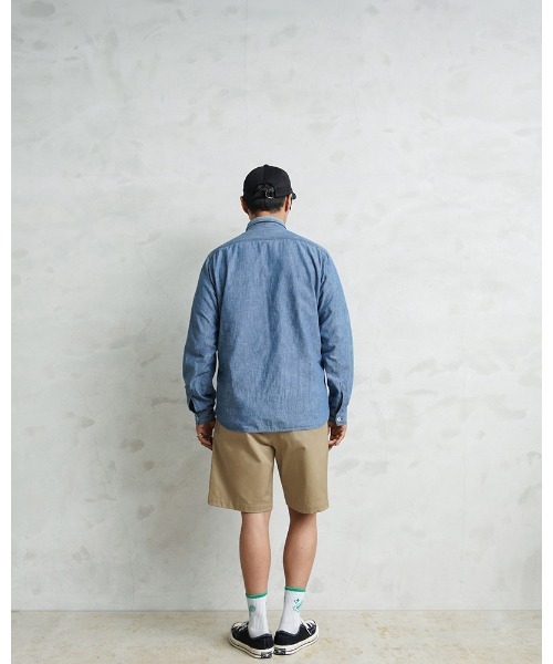 WAIPER.inc(ワイパーインク)の「WAIPER.inc 米軍 50's UNIFORM TWILL SHADE No.1 チノショーツ【WP1183】(チノパンツ・メンズ・ベージュ系その他/ブラック/オリーブ・32/36/30/38)」の17枚目の写真