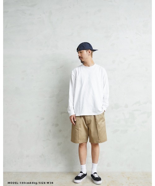 WAIPER.inc(ワイパーインク)の「WAIPER.inc 米軍 50's UNIFORM TWILL SHADE No.1 チノショーツ【WP1183】(チノパンツ・メンズ・ベージュ系その他/ブラック/オリーブ・32/36/30/38)」の18枚目の写真