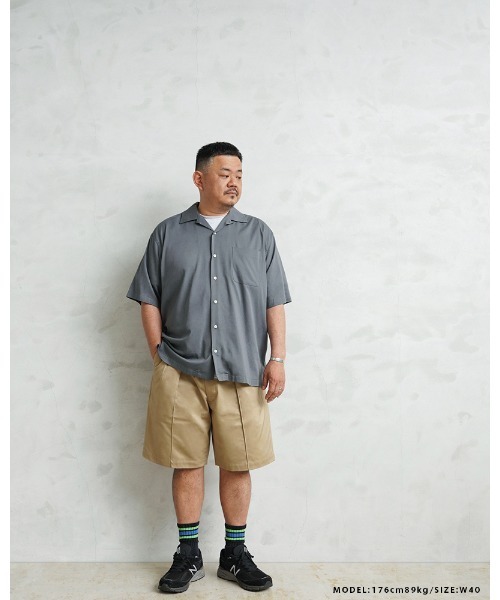 WAIPER.inc(ワイパーインク)の「WAIPER.inc 米軍 50's UNIFORM TWILL SHADE No.1 チノショーツ【WP1183】(チノパンツ・メンズ・ベージュ系その他/ブラック/オリーブ・32/36/30/38)」の19枚目の写真