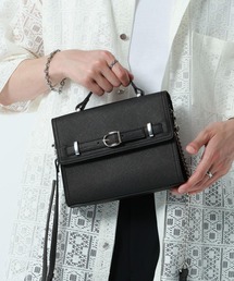 RAGEBLUE | DESIGN BELT MINI SHOULDER BAG/ベルトデザインミニショルダーバッグ(ショルダーバッグ)