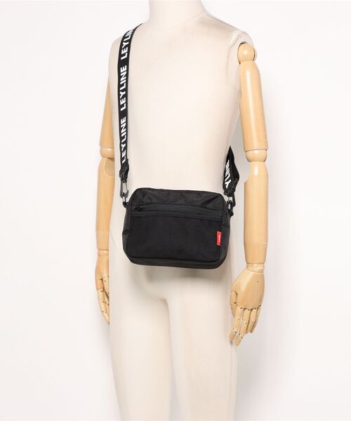Leyline(レイライン)の「【Leyline】shoulder bag(ショルダーバッグ・メンズ・ブラック・FREE)」の9枚目の写真