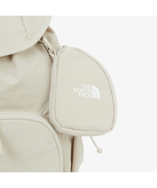 THE NORTH FACE（ザノースフェイス）の「国内未発売　THE NORTH FACE(ザ・ノースフェイス)/巾着型 軽量 リュック バックパック/W'S BREEZE BACKPACK（バックパック/リュック・レディース・グレー/ブラック系その他/ホワイト/サンドベージュ/バイオレット・FREE）」の6枚目の写真