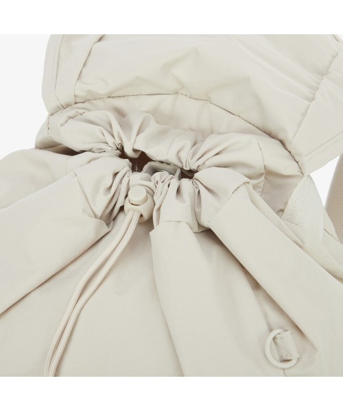 THE NORTH FACE（ザノースフェイス）の「国内未発売　THE NORTH FACE(ザ・ノースフェイス)/巾着型 軽量 リュック バックパック/W'S BREEZE BACKPACK（バックパック/リュック・レディース・グレー/ブラック系その他/ホワイト/サンドベージュ/バイオレット・FREE）」の7枚目の写真