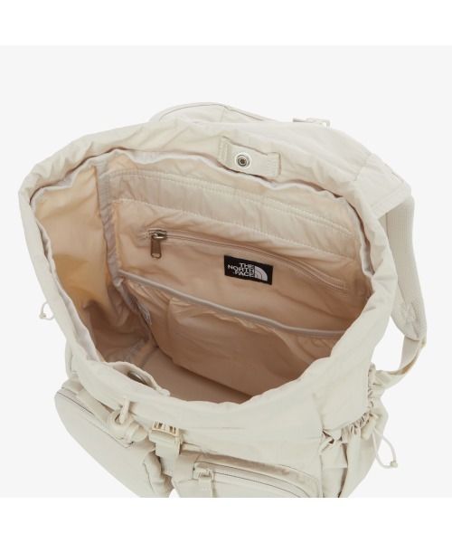 THE NORTH FACE（ザノースフェイス）の「国内未発売　THE NORTH FACE(ザ・ノースフェイス)/巾着型 軽量 リュック バックパック/W'S BREEZE BACKPACK（バックパック/リュック・レディース・グレー/ブラック系その他/ホワイト/サンドベージュ/バイオレット・FREE）」の10枚目の写真