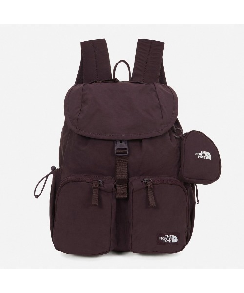 THE NORTH FACE（ザノースフェイス）の「国内未発売　THE NORTH FACE(ザ・ノースフェイス)/巾着型 軽量 リュック バックパック/W'S BREEZE BACKPACK（バックパック/リュック・レディース・グレー/ブラック系その他/ホワイト/サンドベージュ/バイオレット・FREE）」の16枚目の写真