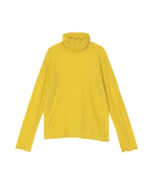 Plantation(プランテーション)の「エジプトコットン / (O)(Tシャツ/カットソー・レディース・イエロー・M size)」の2枚目の写真