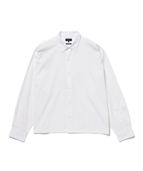 BEAMS(ビームス)の「ブロードシャツ(シャツ/ブラウス・メンズ・ベージュ/ホワイト/サックスブルー・LARGE/MEDIUM/SMALL/X-LARGE)」の7枚目の写真