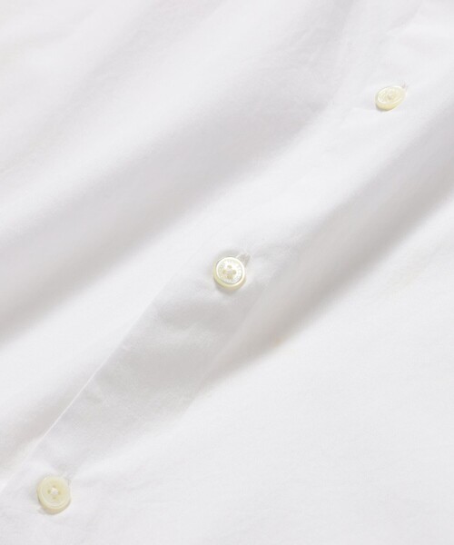 BEAMS(ビームス)の「ブロードシャツ(シャツ/ブラウス・メンズ・ベージュ/ホワイト/サックスブルー・LARGE/MEDIUM/SMALL/X-LARGE)」の8枚目の写真