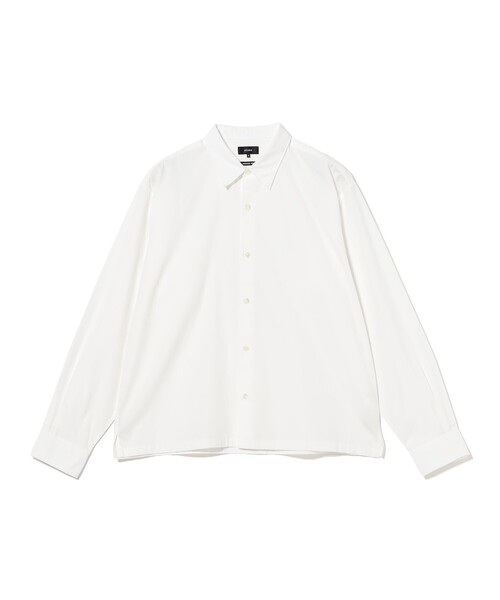 BEAMS(ビームス)の「ブロードシャツ(シャツ/ブラウス・メンズ・ベージュ/ホワイト/サックスブルー・LARGE/MEDIUM/SMALL/X-LARGE)」の11枚目の写真