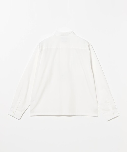 BEAMS(ビームス)の「ブロードシャツ(シャツ/ブラウス・メンズ・ベージュ/ホワイト/サックスブルー・LARGE/MEDIUM/SMALL/X-LARGE)」の12枚目の写真