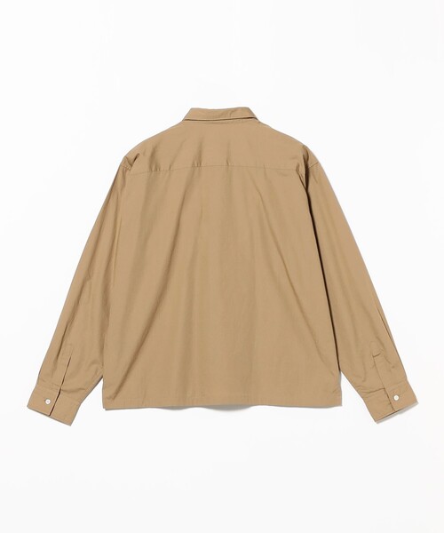BEAMS(ビームス)の「ブロードシャツ(シャツ/ブラウス・メンズ・ベージュ/ホワイト/サックスブルー・LARGE/MEDIUM/SMALL/X-LARGE)」の15枚目の写真