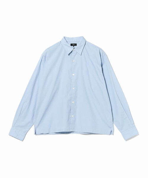 BEAMS(ビームス)の「ブロードシャツ(シャツ/ブラウス・メンズ・ベージュ/ホワイト/サックスブルー・LARGE/MEDIUM/SMALL/X-LARGE)」の17枚目の写真